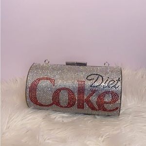 Diet Coke Rhinestone cute bag
